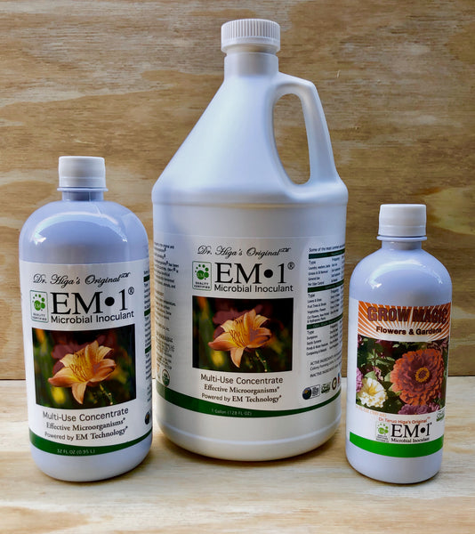 EM-1, Microbial Inoculant