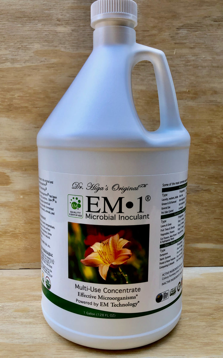 EM-1, Microbial Inoculant – Asagi Hatchery