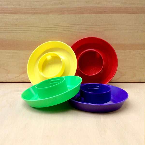 Plastic water base