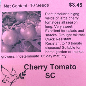 Tomato, Cherry SC