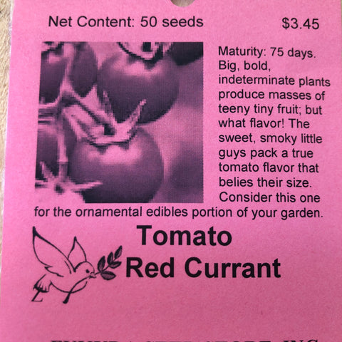 Tomato, Red Currant