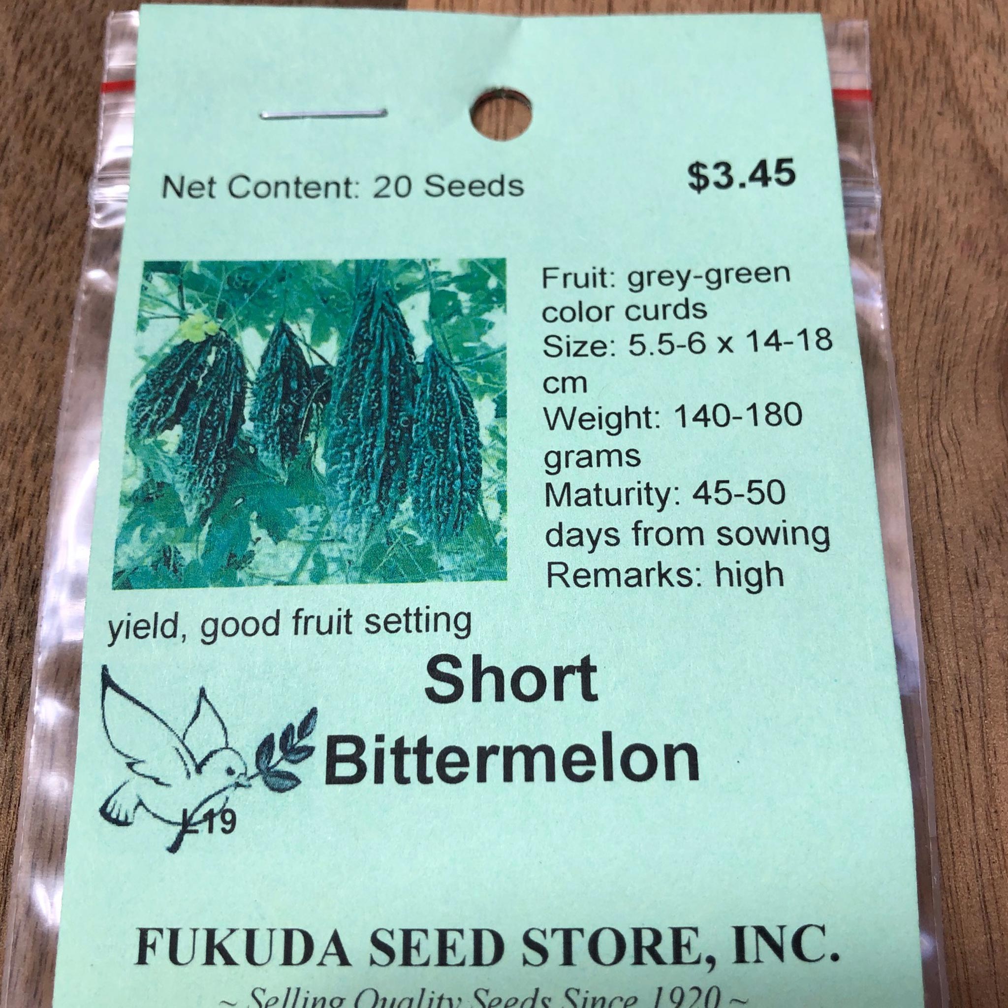 Bittermelon, Short