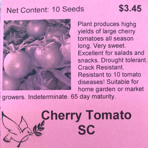 Tomato, Cherry SC