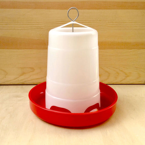 Plastic Hanging Feeder -3 sizes - holds 3lbs, 11lbs, 22lbs