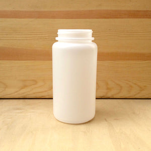 Plastic 1-quart jar