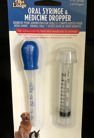 Oral Syringe and Medicine Dropper