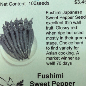 Pepper, Fushimi Sweet