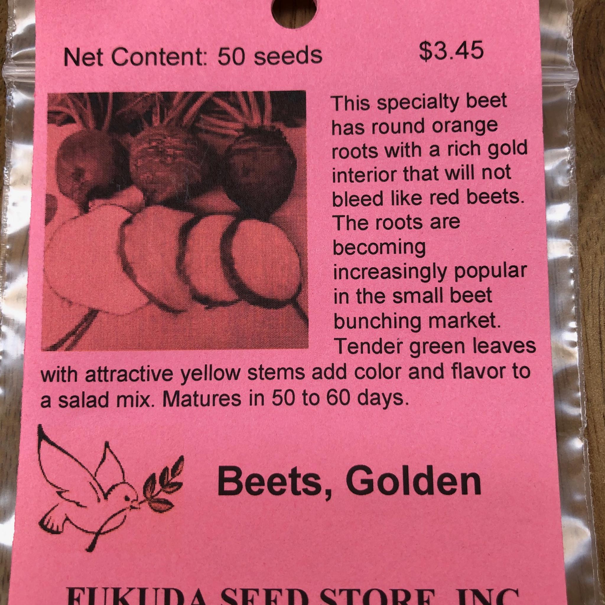 Beets, Golden