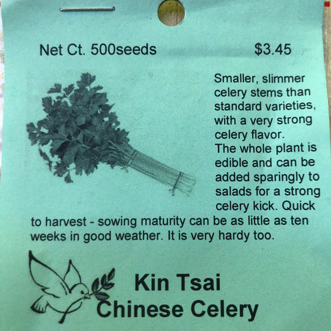 Kin Tsai, Chinese Celery