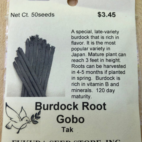 Burdock Root, Gobo