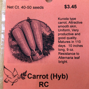 Carrots (Hyb) RC