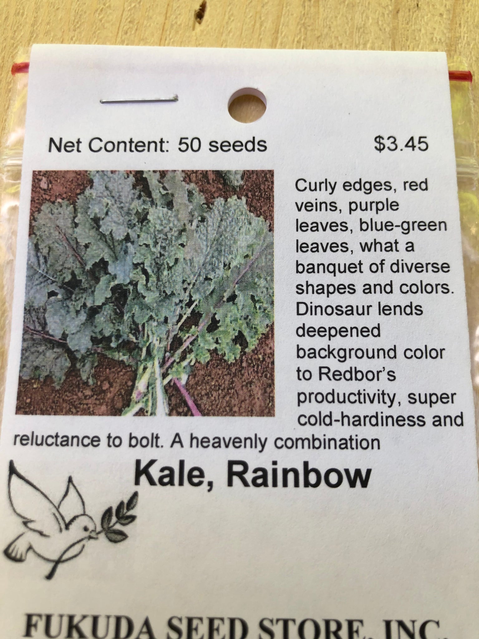 Kale, Rainbow