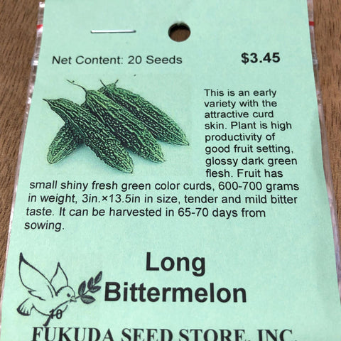 Bittermelon, Long